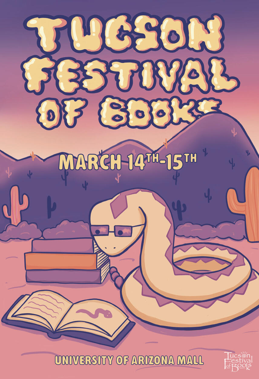 Tucson Festival of Books Poster