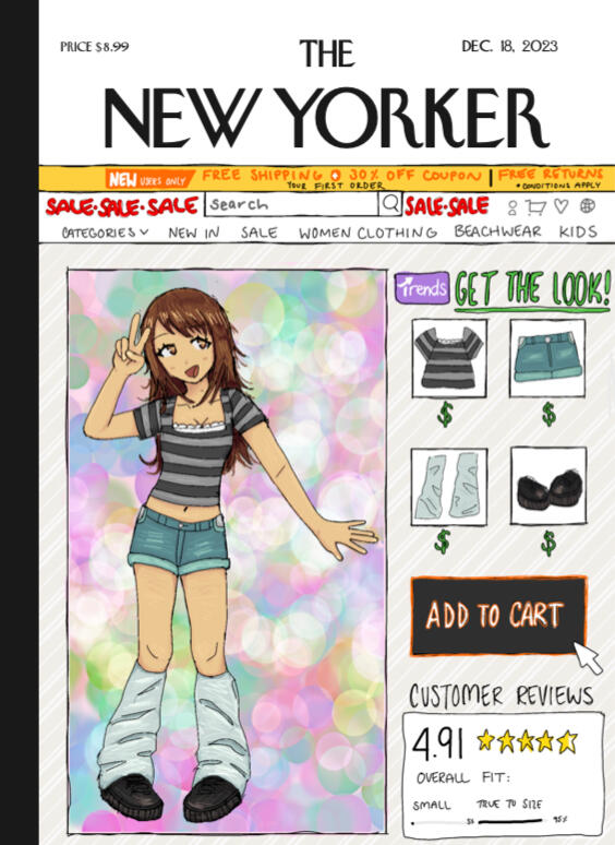 The New Yorker Cover