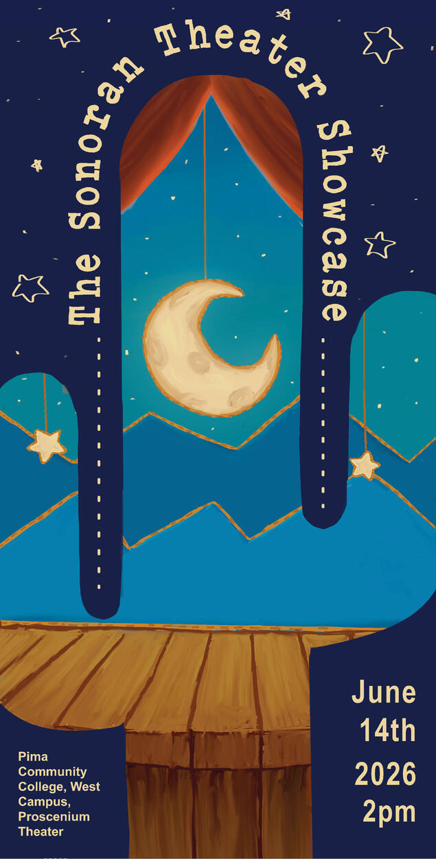 Sonoran Theater Showcase Poster