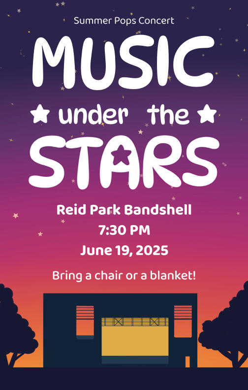 Music Under the Stars Poster