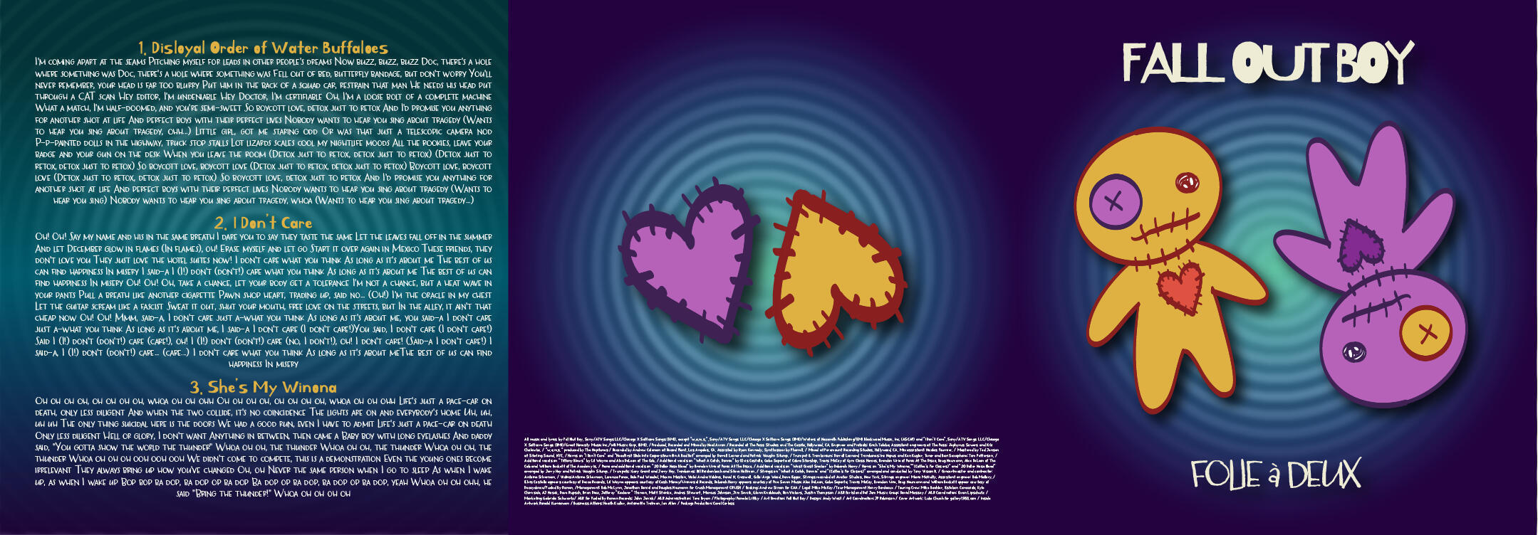 CD Booklet 1