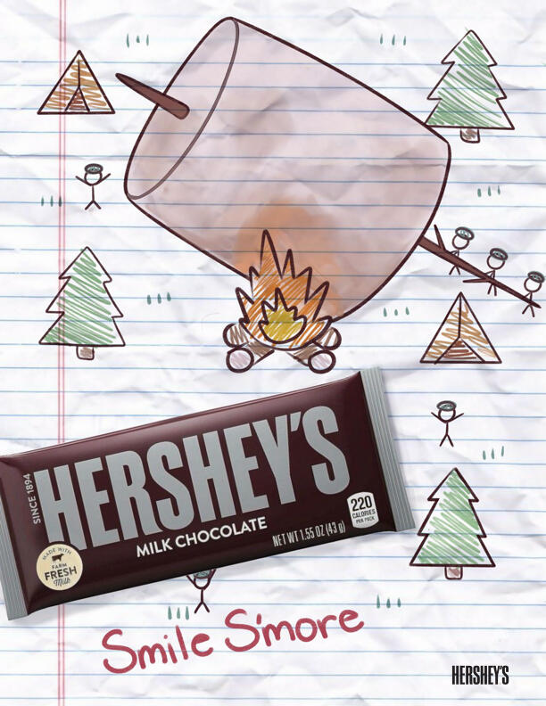 Hershey's AD 2