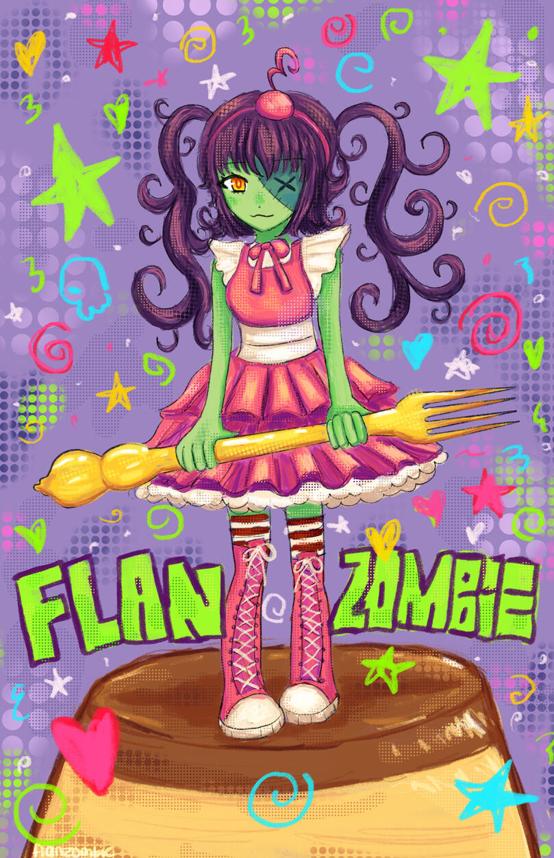 Flanzombie Poster