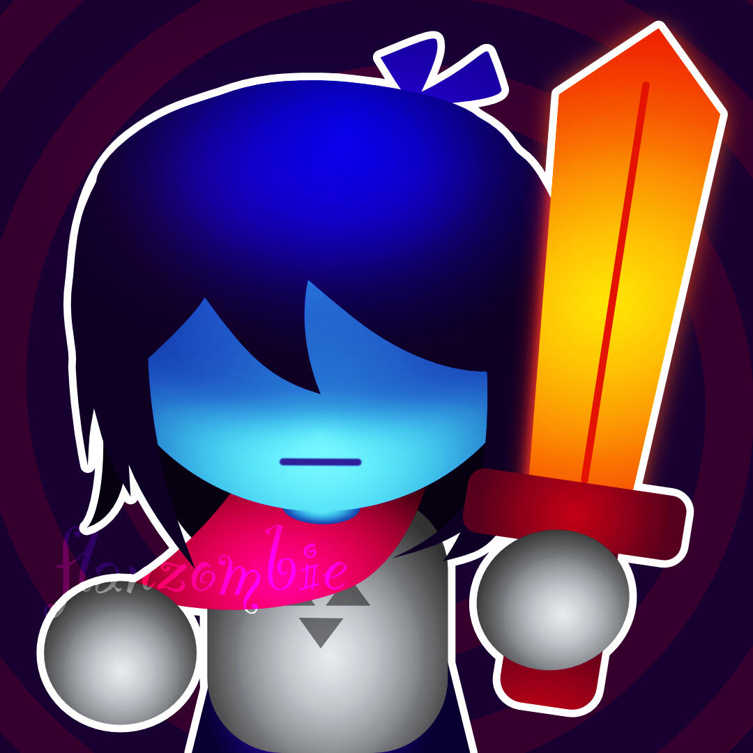 Kris Deltarune Vector