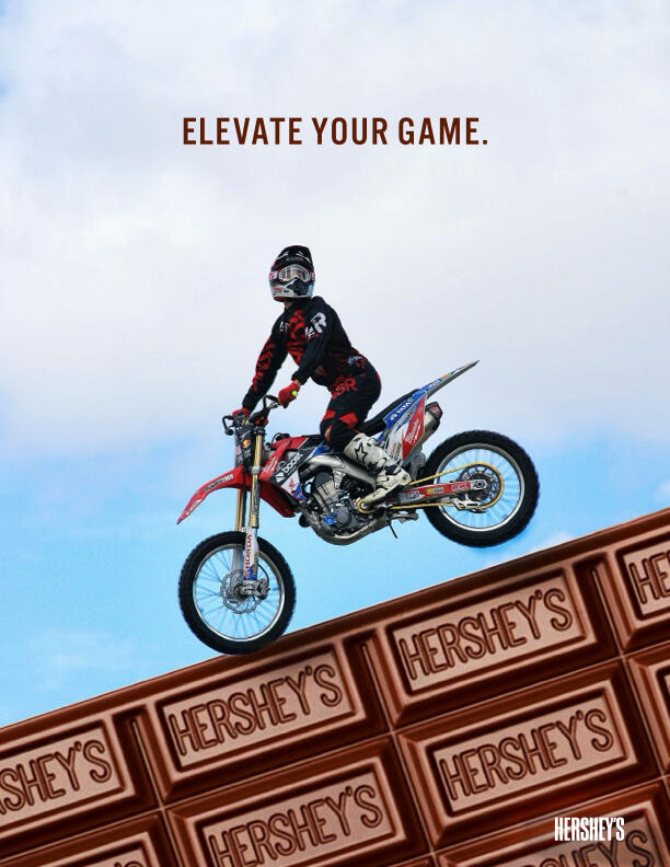 Hershey's AD 1