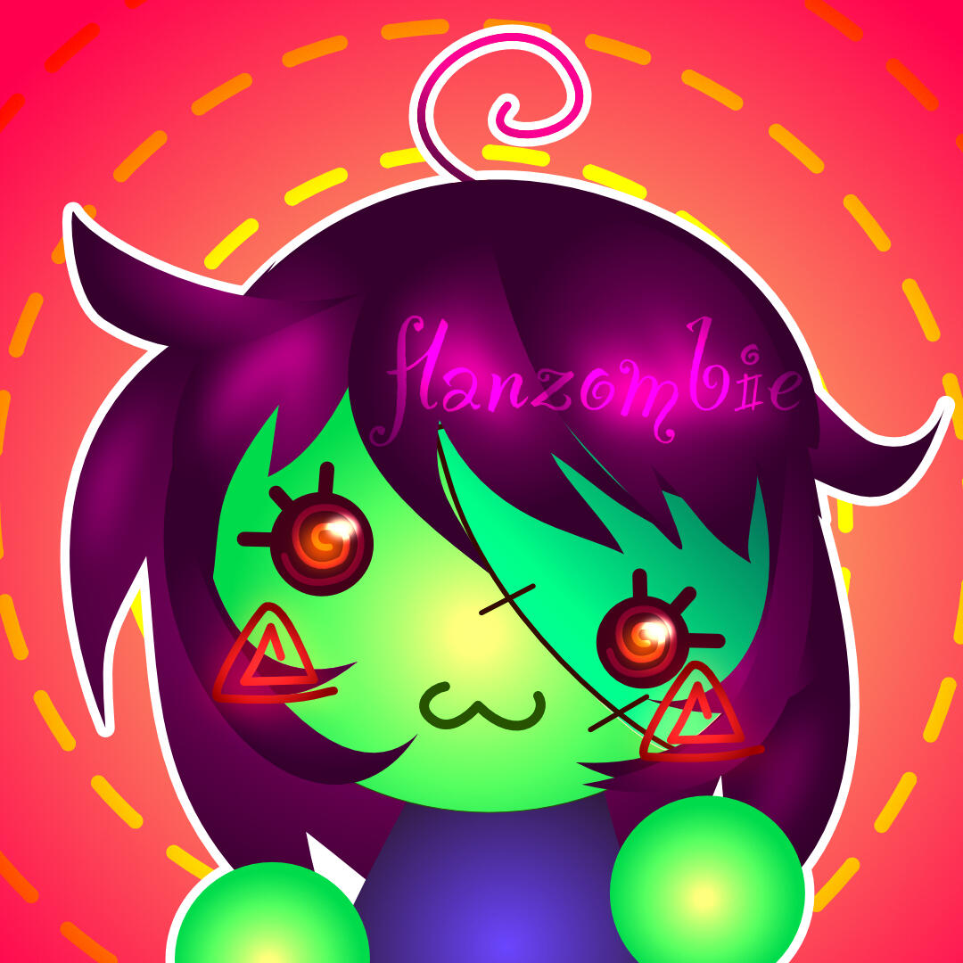 flanzombie vector